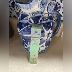 Erborian Korean skin therapy, CC red, correct